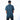 Indigo Special Edition batik shirt in EcoVero™ Cotton Blend, back view