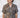 Kayu Jati Standard Edition batik shirt in TENCEL™ Lyocell, front view