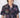Nusamaya Standard Edition batik shirt in TENCEL™ Lyocell, front view