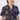 Nusamaya Standard Edition batik shirt in TENCEL™ Lyocell, front view