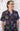 Nusamaya Standard Edition batik shirt in TENCEL™ Lyocell, front view