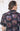 Nusamaya Standard Edition batik shirt in TENCEL™ Lyocell, back