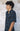 Ratri Bumi Standard Edition batik shirt in TENCEL™ Lyocell, front view