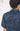 Ratri Bumi Standard Edition batik shirt in TENCEL™ Lyocell, back