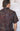 Swarna Alam Standard Edition batik shirt in TENCEL™ Lyocell, back