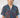 Terbit Standard Edition batik shirt in TENCEL™ Lyocell, front view
