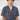 Terbit Standard Edition batik shirt in TENCEL™ Lyocell, front view