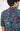 Terbit Standard Edition batik shirt in TENCEL™ Lyocell, back